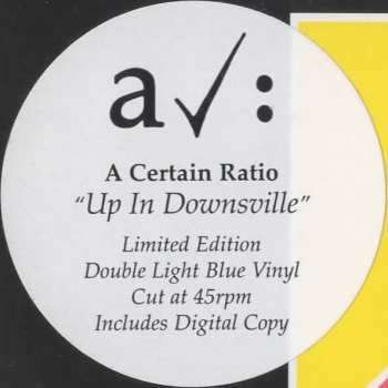 2LP A Certain Ratio: Up In Downsville