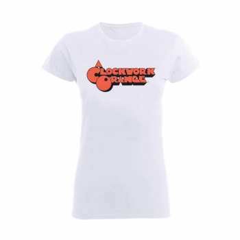 Merch A Clockwork Orange: Maglietta Donne Logo Clockwork Orange, A