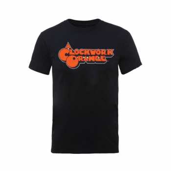 Merch A Clockwork Orange: Maglietta Logo Clockwork Orange, A