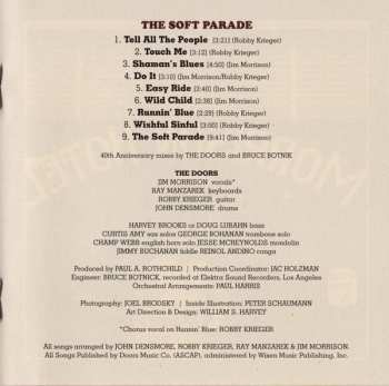 6CD/Set di cofanetti The Doors: A Collection