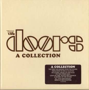 6CD/Set di cofanetti The Doors: A Collection