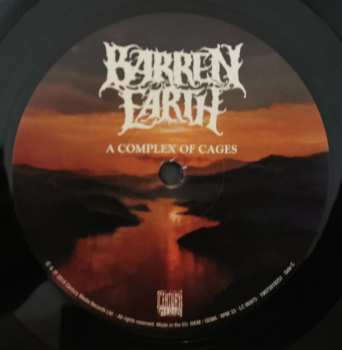 2LP/CD Barren Earth: A Complex Of Cages