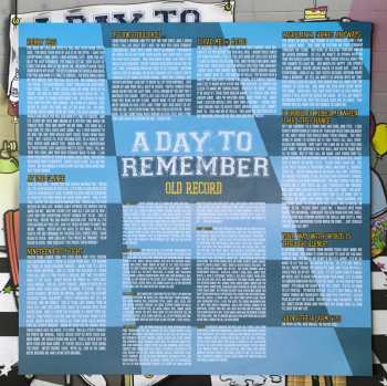 LP A Day To Remember: Old Record