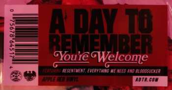 LP A Day To Remember: You're Welcome LTD | CLR