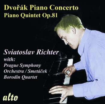 CD Antonín Dvořák: Piano Concerto / Piano Quintet Op.81