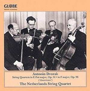 CD Antonín Dvořák: String Quartets Op. 51 & 105
