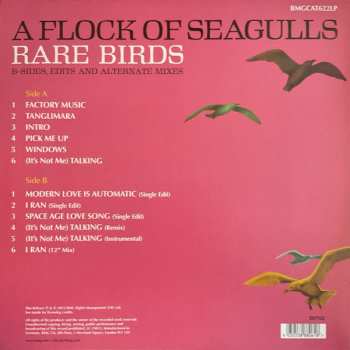 LP A Flock Of Seagulls: Rare Birds (B-Sides, Edits & Alternate Mixes) CLR | LTD