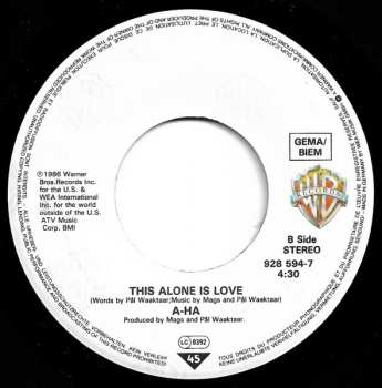 SP a-ha: I've Been Losing You  