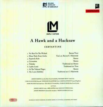 LP A Hawk And A Hacksaw: Cervantine