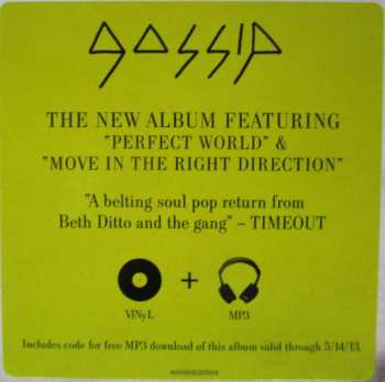 LP The Gossip: A Joyful Noise