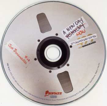 CD Joe Bonamassa: A New Day Now (20th Anniversary Edition)