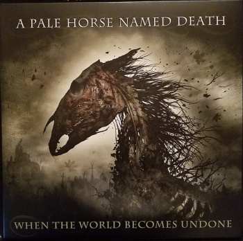 2LP/CD/Set di cofanetti A Pale Horse Named Death: When The World Becomes Undone LTD | NUM | DIGI | CLR