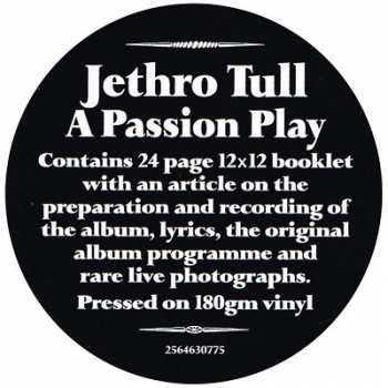 LP Jethro Tull: A Passion Play