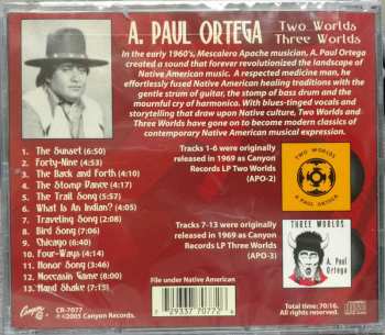 CD A. Paul Ortega: Two Worlds / Three Worlds
