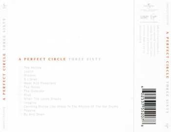 CD A Perfect Circle: Three Sixty 
