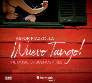 3CD A. Piazzolla: Il Nuevo Tango - The Music Of Buenos Aires