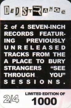SP A Place To Bury Strangers: Chasing Colors / I Can Never Be As Great As You CLR | LTD