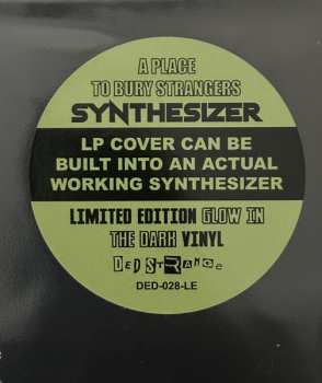 LP A Place To Bury Strangers: Synthesizer CLR | LTD