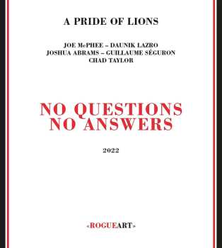 CD A Pride Of Lions: No Questions - No Answers