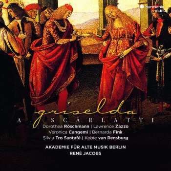 3CD/Set di cofanetti Lawrence Zazzo: Griselda