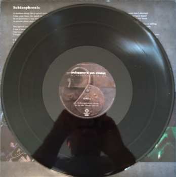 2LP Poverty's No Crime: A Secret To Hide