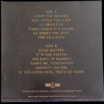 LP A Skylit Drive: Identity On Fire