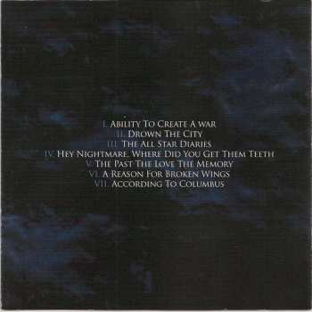 CD A Skylit Drive: She Watched The Sky