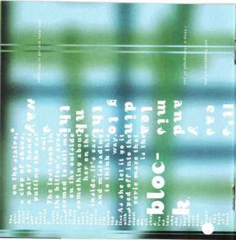 CD A Small, Good Thing: Block