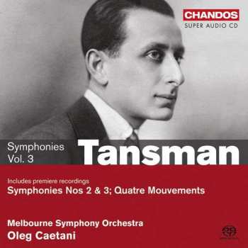 SACD Melbourne Symphony Orchestra: Symphonies Vol.3, On The Symphonic Edge