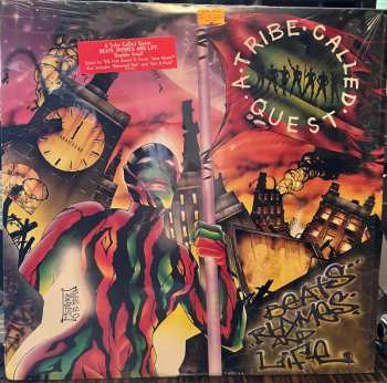 2LP A Tribe Called Quest: Beats, Rhymes And Life