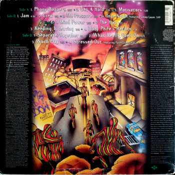 2LP A Tribe Called Quest: Beats, Rhymes And Life