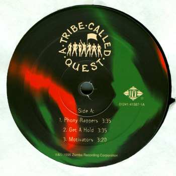 2LP A Tribe Called Quest: Beats, Rhymes And Life