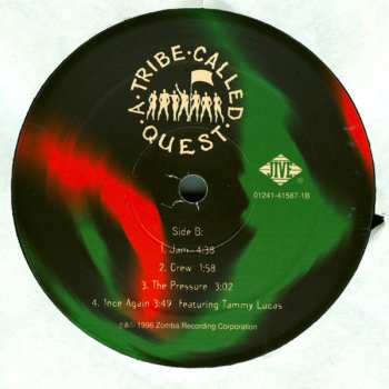 2LP A Tribe Called Quest: Beats, Rhymes And Life