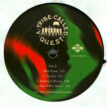 2LP A Tribe Called Quest: Beats, Rhymes And Life