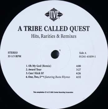 2LP A Tribe Called Quest: Hits, Rarities & Remixes
