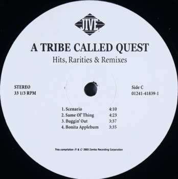 2LP A Tribe Called Quest: Hits, Rarities & Remixes