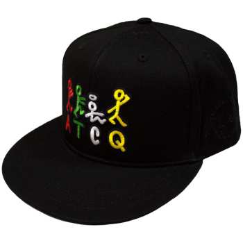 Merch A Tribe Called Quest: Berretto con visiera Stick Figures Logo A Tribe Called Quest