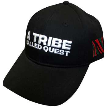 Merch A Tribe Called Quest: Berretto con visiera Text Logo A Tribe Called Quest