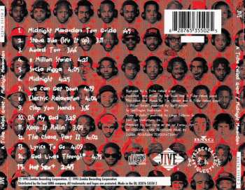 CD A Tribe Called Quest: Midnight Marauders