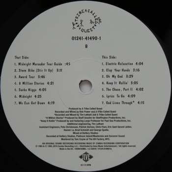 LP A Tribe Called Quest: Midnight Marauders