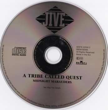 CD A Tribe Called Quest: Midnight Marauders