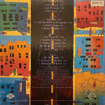 2LP A Tribe Called Quest: People's Instinctive Travels And The Paths Of Rhythm
