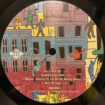 2LP A Tribe Called Quest: People's Instinctive Travels And The Paths Of Rhythm