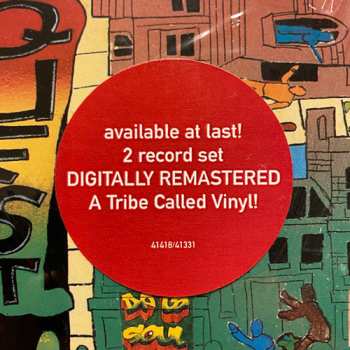 2LP A Tribe Called Quest: People's Instinctive Travels And The Paths Of Rhythm