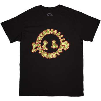 Merch A Tribe Called Quest: Maglietta Raga Logo A Tribe Called Quest