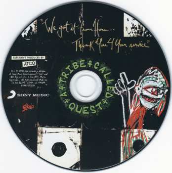 CD A Tribe Called Quest: We Got It From Here... Thank You 4 Your Service