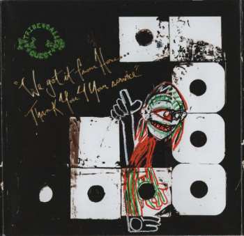 CD A Tribe Called Quest: We Got It From Here... Thank You 4 Your Service