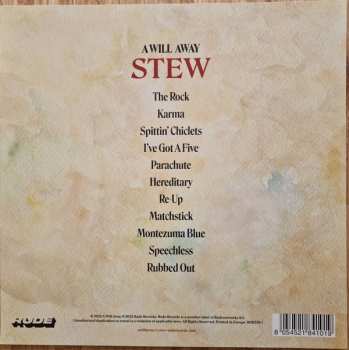 LP A Will Away: Stew CLR