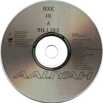 CD Aaliyah: One In A Million