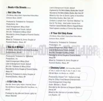 CD Aaliyah: One In A Million